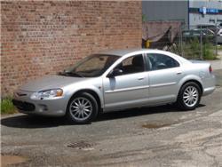 Chrysler Sebring 2.0 LX Klima, Leder