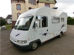 Caravans-Wohnm Wohnm Frankia 650 I