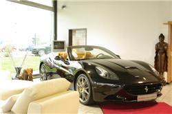 Ferrari California F1 dt. Erstauslieferung   Service neu