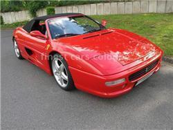 Ferrari F355 Spider, Schalter