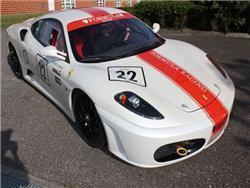 Ferrari F430 Challenge mit Straßenzulassung