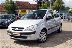 Hyundai Getz 1.1 Navi Klima Servo ZV Scheckh. Bluetooth