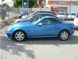 Mercedes-Benz SLK 200 Kompressor 1. Hand ! Xenon Autom. Klima 92tkm