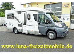 Caravans-Wohnm Wohnm Fiat Hymer T598 premium50 Queensbett Garage Klima 11Tkm