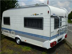 Caravans-Wohnm Wohnm Hobby 440 FS,de luxe,Vorzelt