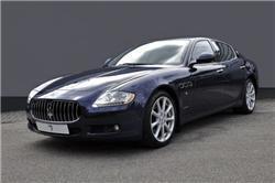 Maserati Quattroporte S Aut. Werksgarantie bis 31.12.2013