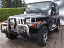 Jeep Wrangler 4.0 Automatik ABS EURO 2 grüne Plakette