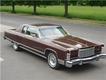 Lincoln Continental 7,5 V8 Town Car Coupe, 19.000 miles