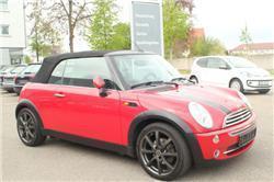 MINI Cooper _CABRIO Klima  Einparkhilfe  Alu