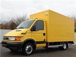 Iveco Daily 40 35C10 HPi 85 KW KOFFER MAXI EURO 3