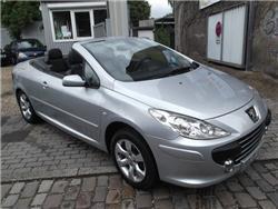 Peugeot 307 CC 140*1.HAND*LEDER*KLIMATRONIK*SCHECKHEFT