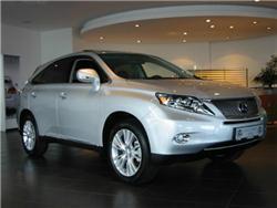 Lexus RX 450h  hybrid  Ambience Line Head-Up Schiebedach