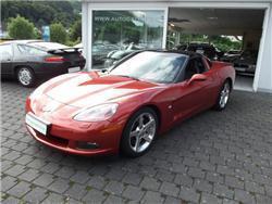 Corvette C6 Coupe Coupe, TARGA Rauchglasdach,1.Hand, Automatik