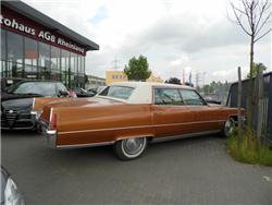 Cadillac Fleetwood BROUGHAM 7.7 V8 H-KENNZEICHEN VINYL-DACH WEIßWAND