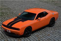 Dodge Challenger SXT 2012er, Neue Alu 20