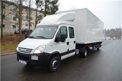 Iveco Daily 65 C 18 3,0 HPI Minisattel mit Auflieger