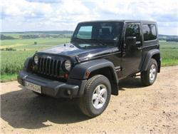 Jeep Wrangler Hard-Top 3.8 Sport 1. Hand   Klima   Neues Modell