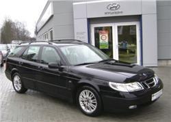 Saab 9-5 Kombi 2.2 TiD Klimaautom. Navigation