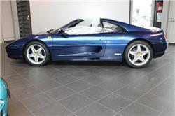 Ferrari F355 GTS Targa Deutsches Fahrzeug