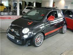 Abarth 500 Skydome, Hifi, Leder