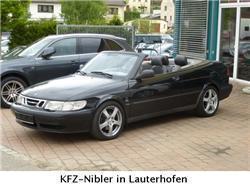 Saab 9-3 2.0i t Cabrio SE el.VERDECK LEDER ALU 17