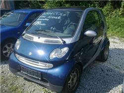 Smart ForTwo cdi KLIMA AUTOMATIK PANORAMA ALU