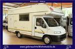 Caravans-Wohnm Wohnm Euramobil S 585 LS - Doppelter Boden, 5,99m lang
