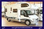 Caravans-Wohnm Wohnm Hobby 550 - Klimaanlage, 5,76m lang