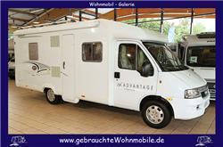 Caravans-Wohnm Wohnm Dethleffs T 6501 - 6,67m lang