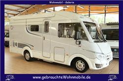 Caravans-Wohnm Wohnm TEC I 590 - Klima, Leder, 6,44m lang