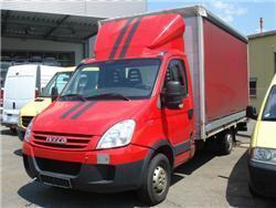 Iveco Daily 35S14 Plane Spriegel, Getriebeschaden