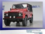 Land Rover Defender 90 TD4 E Soft Top AHK Navi
