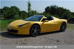 Ferrari 458 Italia Spider F1 Carbon 1.Hand Mwst