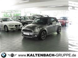 MINI Cooper S Cabrio 1. Hand, Ausstattungspaket Chili, Jalapeno