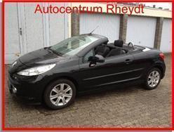 Peugeot 207 CC Platinum 1.6 16V 120 1.Damenhand   Topzus