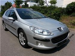 Peugeot 407 SW HDi 135 Automatik Business Line