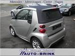 Smart ForTwo fortwo cabrio passion mhd, BLAUES Verdeck