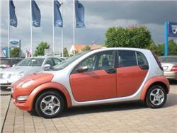 Smart ForFour Klima Alu 1.Hand Scheckheft TÜV Insp.neu