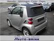 Smart ForTwo fortwo cabrio passion mhd, BLAUES Verdeck