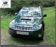 Subaru Forester 2.0D Deep Green Pearl
