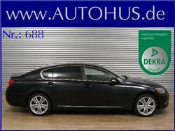 Lexus GS 450h LUXURY LINE HYBRID LEDER NAVI XENON