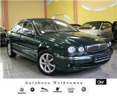 Jaguar X-Type 2.0 D Executive Leder Navi PDC