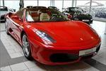 Ferrari F430 Spider F1   Voll   Navi   Keramik