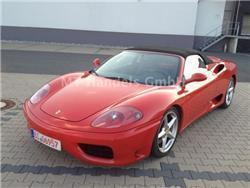 Ferrari 360 Modena F1 Spider ~NAVI~XENON~LEDER