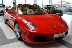 Ferrari F430 Spider F1   Voll   Navi   Keramik