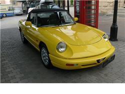 Alfa Romeo Spider 2,0 *scheckheftgepflegt