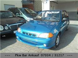 Subaru Justy 1.3i 4WD GX Allrad
