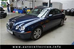 Jaguar S-Type 2.7 V6 Diesel Leder Navi Bluetooth PDC