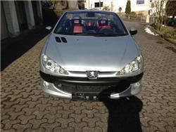 Peugeot 206 CC 110.TÜV NEU.LEDER. KLIMA. ALU WR