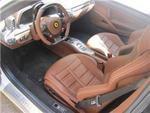 Ferrari 458 SPIDER LIFTSYSTEM LEDER BRAUN CARBON KAMERA